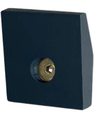 KAOS Ganci per Parete per Sedia Evolutiva KLAPP - Nero Accessori per Seggioloni