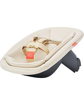 KAOS KLAPP Newborn Set - Charcoal Black - With 5-point Harness Accessories for High Chairs