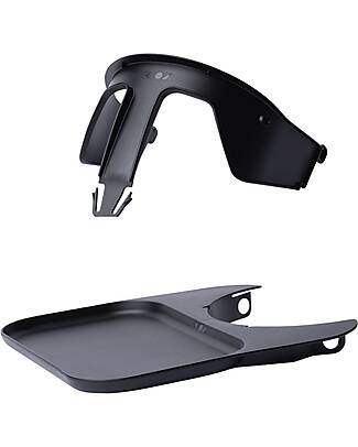 KAOS KLAPP Safety Rail + Tray Set for Convertible Chair - Anthracite Accessories for High Chairs