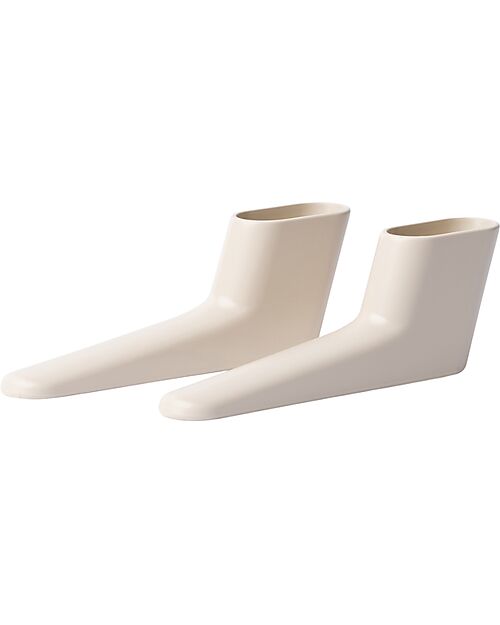 KAOS Piedini Anti-Scivolo per Sedia Evolutiva KLAPP in Legno - Ecru Accessori per Seggioloni