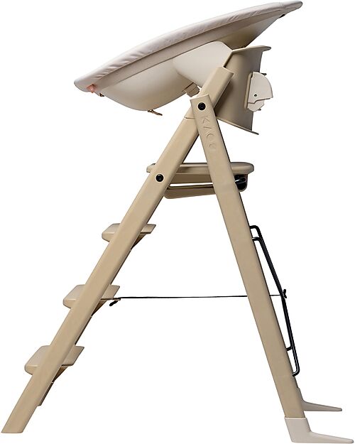 KAOS Sdraietta Neonato per Sedia Evolutiva KLAPP - Sabbia - Con Cintura di Sicurezza Accessori per Seggioloni