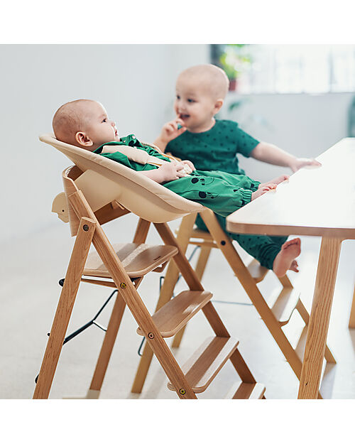 KAOS Sdraietta Neonato per Sedia Evolutiva KLAPP - Sabbia - Nuovo Cuscino Accessori per Seggioloni