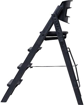 KAOS Sedia Evolutiva KLAPP - Antracite - 100% Materiali Riciclati Seggioloni Pappa