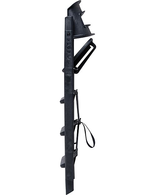 KAOS Sedia Evolutiva KLAPP - Antracite - Pieghevole Salvaspazio - 100% Materiali Riciclati Seggioloni Pappa