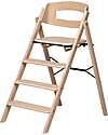 KAOS Sedia Evolutiva KLAPP - Naturale - Legno di Quercia Seggioloni Pappa
