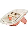 KAOS Sedia Evolutiva KLAPP + Sdraietta Neonato - Terracotta - 100% Materiali Riciclati Seggioloni Pappa