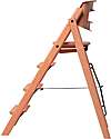KAOS Sedia Evolutiva KLAPP + Sdraietta Neonato - Terracotta - 100% Materiali Riciclati Seggioloni Pappa