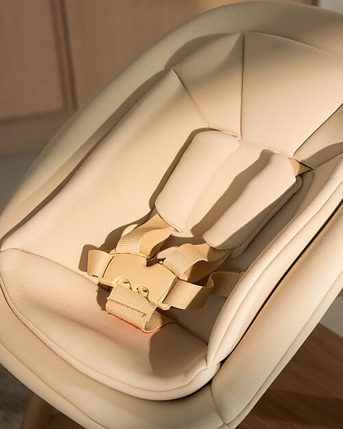 KAOS Sedia Evolutiva KLAPP + Sdraietta Neonato - Verde - 100% Materiali Riciclati Seggioloni Pappa