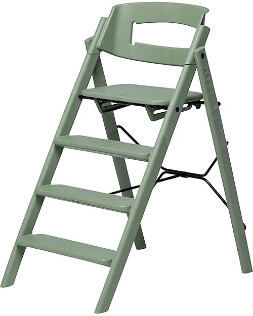 KAOS Sedia Evolutiva KLAPP + Sdraietta Neonato - Verde - 100% Materiali Riciclati Seggioloni Pappa