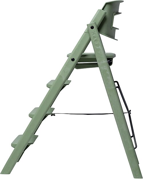 KAOS Sedia Evolutiva KLAPP - Verde - 100% Materiali Riciclati Seggioloni Pappa