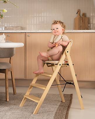 KAOS Set Cintura a 5 Punti + Cuscino per Sedia Evolutiva KLAPP - Sabbia Accessori per Seggioloni