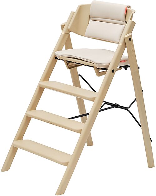 KAOS Set Cintura a 5 Punti + Cuscino per Sedia Evolutiva KLAPP - Sabbia Accessori per Seggioloni