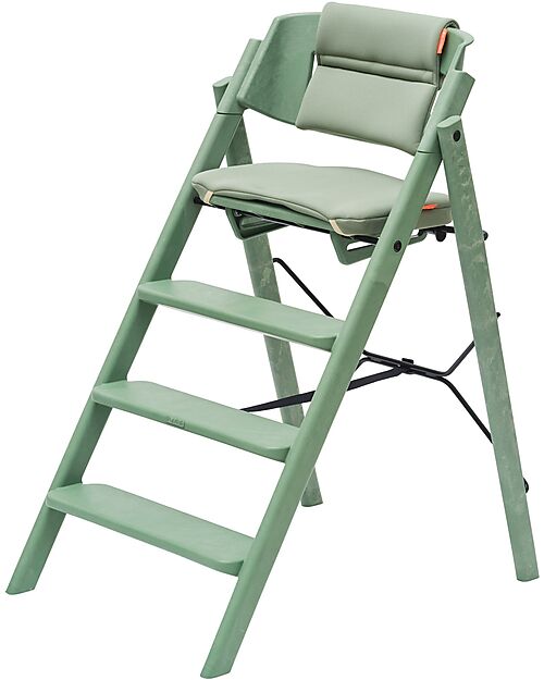 KAOS Set Cintura a 5 Punti + Cuscino per Sedia Evolutiva KLAPP - Verde Accessori per Seggioloni