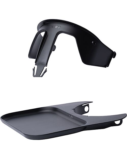 KAOS Set Sponda di Sicurezza + Vassoio per Sedia Evolutiva KLAPP - Antracite Accessori per Seggioloni