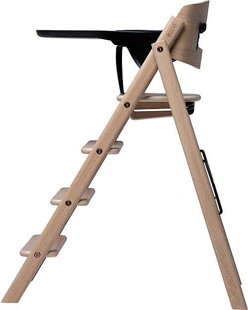 KAOS Set Sponda di Sicurezza + Vassoio per Sedia Evolutiva KLAPP - Antracite Accessori per Seggioloni