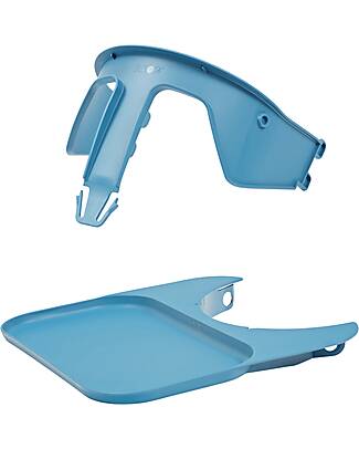 KAOS Set Sponda di Sicurezza + Vassoio per Sedia Evolutiva KLAPP - Blu Accessori per Seggioloni