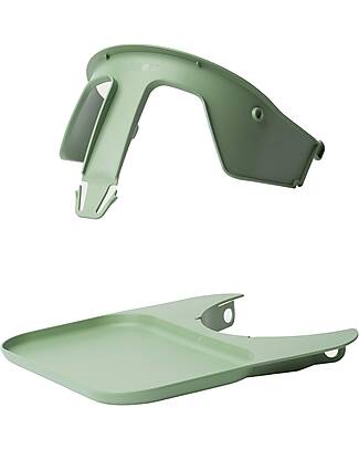 KAOS Set Sponda di Sicurezza + Vassoio per Sedia Evolutiva KLAPP - Verde Accessori per Seggioloni