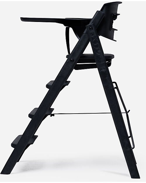 KAOS Vassoio per Sedia Evolutiva KLAPP - Nero - 6M+ Accessori per Seggioloni
