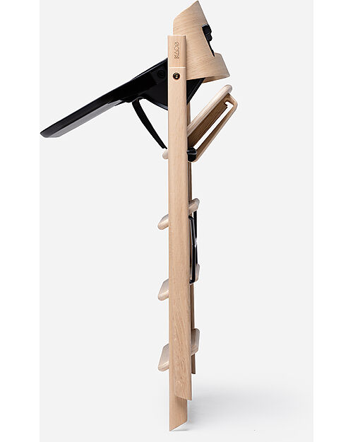 KAOS Vassoio per Sedia Evolutiva KLAPP - Nero - 6M+ Accessori per Seggioloni