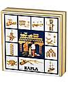 Kapla Kapla 100, Costruzioni in Legno, Naturale - Educativo e divertente! Costruzioni in Legno