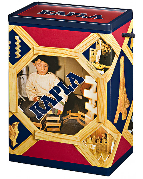 Kapla Kapla 200, Costruzioni in Legno Libretto Tecnico, Naturale