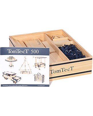 Kapla Kapla TomTecT-184 legni, 320 pinze - Educativo e divertente! Giochi Creativi
