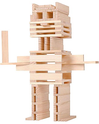 Kapla Kapla TomTecT-184 legni, 320 pinze - Educativo e divertente! Giochi Creativi