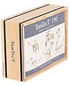 Kapla Kapla TomTecT-90 legni, 100 pinze - Educativo e divertente! Costruzioni in Legno