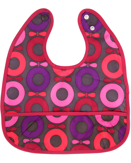 Katvig Eco Bavaglio Con Tasca Big Apple Anemone - Riciclato Bavagli Classici