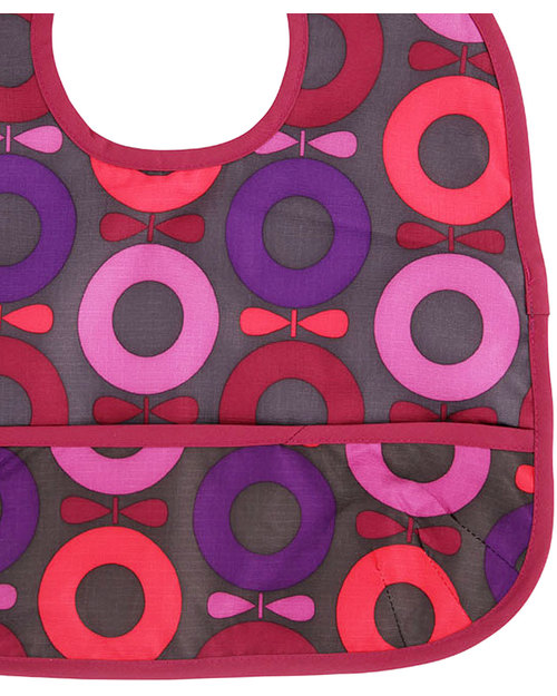 Katvig Eco Bavaglio Con Tasca Big Apple Anemone - Riciclato Bavagli Classici