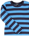 Katvig Maglia Righe Cielo Blu Cotone Bio T-shirt
