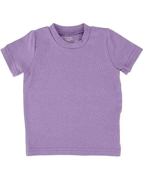 Katvig Maglia Viola Chiaro ONE - Cotone Bio T-shirt