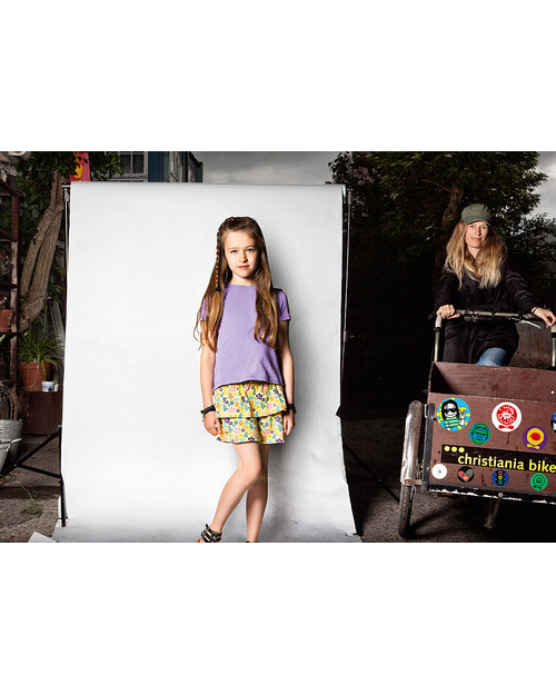 Katvig Maglia Viola Chiaro ONE - Cotone Bio T-shirt