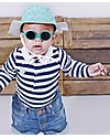 Ki et La Cappellino da Sole Bambino + Occhiali da Sole + Sacca da Spiaggia -0-18 Mesi - Fantasia Kaktus Occhiali da Sole