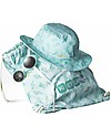 Ki et La Cappellino da Sole Bambino + Occhiali da Sole + Sacca da Spiaggia -0-18 Mesi - Fantasia Kaktus Occhiali da Sole