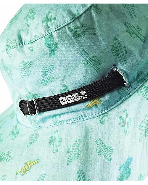 Ki et La Cappellino da Sole Bambino + Occhiali da Sole + Sacca da Spiaggia -0-18 Mesi - Fantasia Kaktus Occhiali da Sole