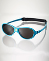 Ki et La Occhiali da Sole Baby Jokaki 12-30 Mesi - Blu Pavone - Anti UVA+UVB e Infrangibili! Occhiali da Sole