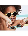 Ki et La Occhiali da Sole Bambini Jokakid's 4-6 Anni - Giallo - Anti UVA+UVB e Infrangibili! Occhiali da Sole