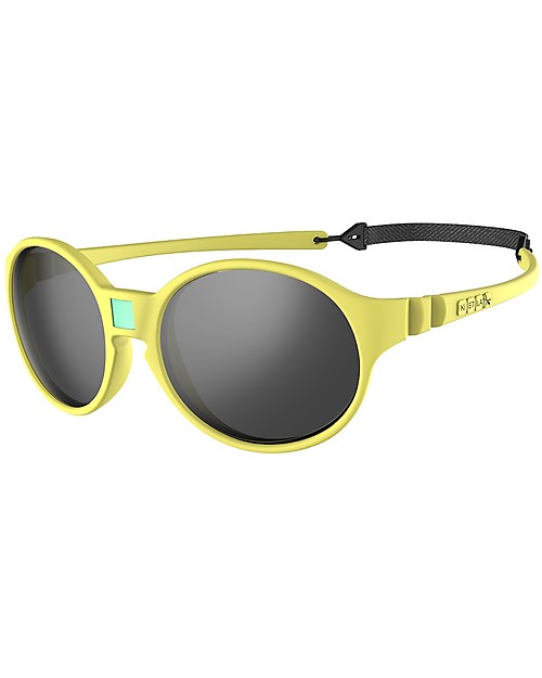 Ki et La Occhiali da Sole Bambini Jokakid's 4-6 Anni - Giallo - Anti UVA+UVB e Infrangibili! Occhiali da Sole