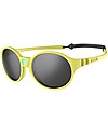 Ki et La Occhiali da Sole Bambini Jokakid's 4-6 Anni - Giallo - Anti UVA+UVB e Infrangibili! Occhiali da Sole