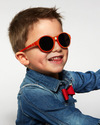 Ki et La Occhiali da Sole Bambini Jokakid’s 4-6 Anni - Rosso - Anti UVA+UVB e Infrangibili! Occhiali da Sole