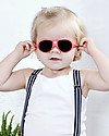 Ki et La Occhiali da Sole Bambini Jokala 2-4 Anni - Corallo - Anti UVA+UVB e Infrangibili! Occhiali da Sole
