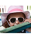 Ki et La Occhiali da Sole Bambini Jokala 2-4 Anni - Rosa Marshmallow - Anti UVA+UVB e Infrangibili! Occhiali da Sole