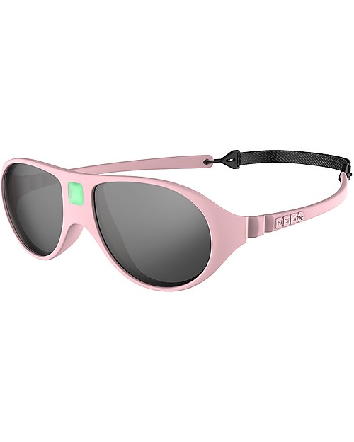 Ki et La Occhiali da Sole Bambini Jokala 2-4 Anni - Rosa Marshmallow - Anti UVA+UVB e Infrangibili! Occhiali da Sole