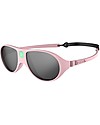 Ki et La Occhiali da Sole Bambini Jokala 2-4 Anni - Rosa Marshmallow - Anti UVA+UVB e Infrangibili! Occhiali da Sole