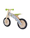 Kiddimoto Bici Senza Pedali in Legno Kurve, Dinosauri Biciclette senza Pedali