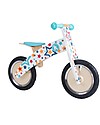 Kiddimoto Bici Senza Pedali in Legno Kurve, Stelle Biciclette senza Pedali