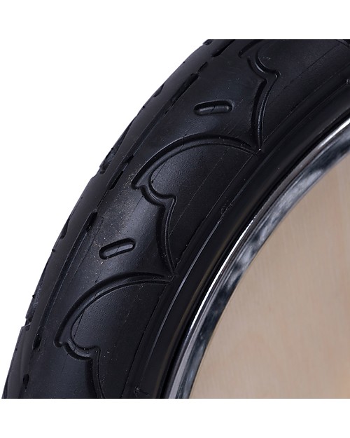 Kiddimoto Bici Senza Pedali in Legno Kurve, Teschi Biciclette senza Pedali