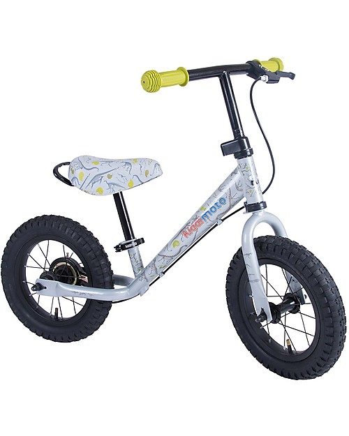 Kiddimoto Bici Senza Pedali Super Junior Maxi, Dinosauri Biciclette senza Pedali