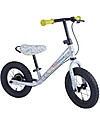 Kiddimoto Bici Senza Pedali Super Junior Maxi, Dinosauri Biciclette senza Pedali